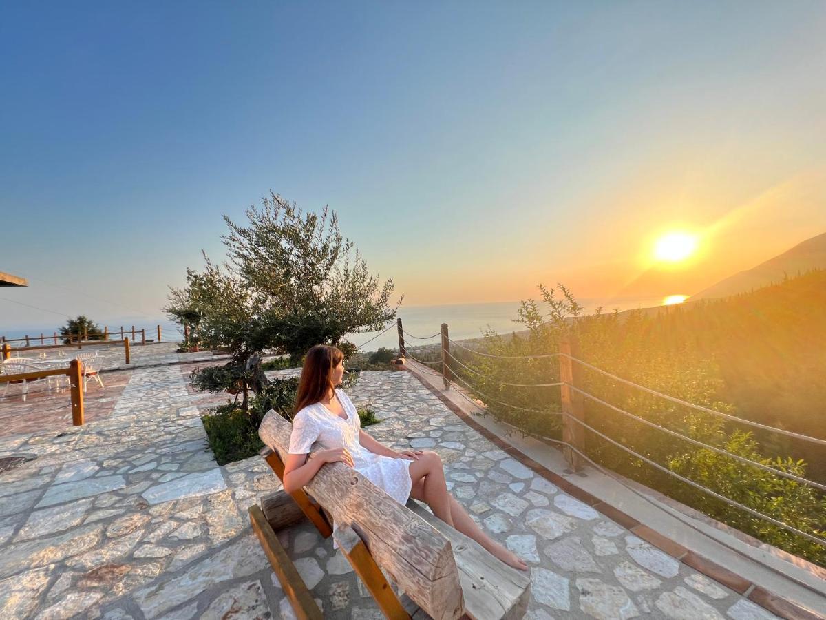 Rahoni Park & Suites Dhërmi Zewnętrze zdjęcie