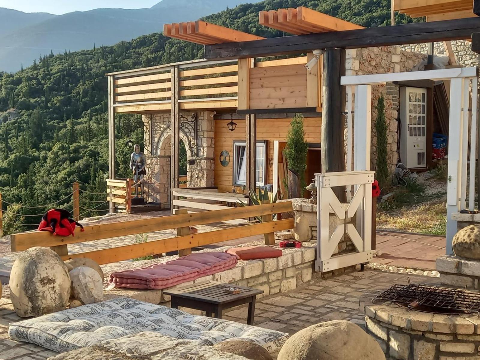 Rahoni Park & Suites Dhërmi Zewnętrze zdjęcie